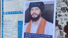 ਅਮ੍ਰਿਤਪਾਲ ਦੇ ਪੋਸਟਰ ਬਟਾਲਾ ਵਿੱਚ ਲੱਗੇ