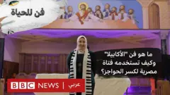 في الحلقة الثالثة من برنامج فن للحياة نتحدث مع فتاة مصرية تمارس فن "الأكابيلا"