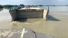 टूटा हुआ पुल