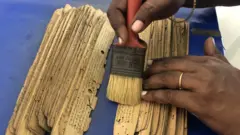 மின்மயமாகும் ஓலைச்சுவடிகளும், மோடி எழுத்து ஆவணங்களும்