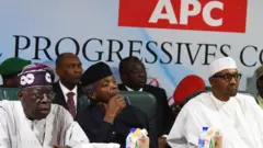 Bola Tinubu da Buhari
