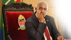 Idris Sultan n umunyarwenya ukomeye muri Tanzania