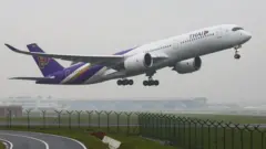 เครื่องบินการบินไทย