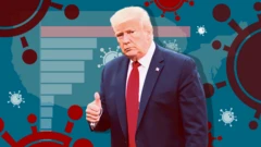 Promo image showing Donald Trump