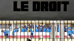 እስረኞች በማካላ እስር ቤት