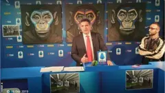 Serie A news conference