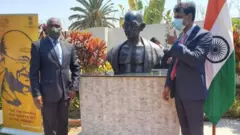 የማላዊ የውጭ ጉዳይ ሚኒስትርና የህንድ ዲፕሎማት