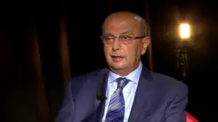 صورة من حلقة المشهد مع أبو بكر القربي
