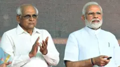 ભૂપેન્દ્ર પટેલ, નરેન્દ્ર મોદી