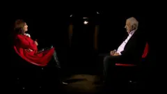 الصورة من برنامج "المشهد"