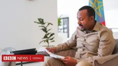 Ra'isal wasaaraha Itoobiya Abiy Axmed