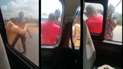 Di video show wia di police officer slap di young passenger