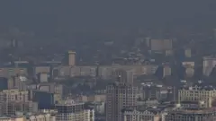 Кара түтүн Бишкек