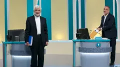 سعید جلیلی و علیرضا زاکانی