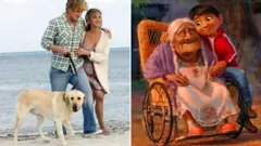 Marley and Me (left) and Coco
