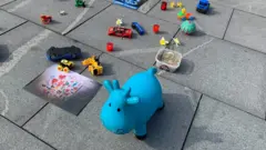 Kako je Beograd obeležio godinu dana od početka rata u Ukrajini