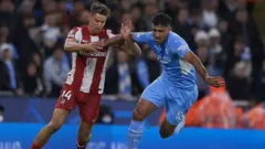 Rodri and Llorente