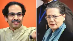 उद्धव ठाकरे-सोनिया गांधी