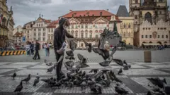 Площадь Праги