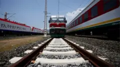 ካብ ጂቡቲ ናብ ኣዲስ ኣበባ ዝወስድ ቀንዲ ንግዳዊ መስመር ባቡር