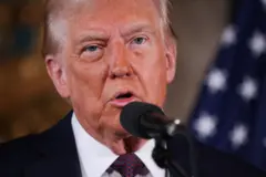 الرئيس الأمريكي المنتخب دونالد ترامب