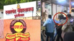 पुण्यातील स्वारगेट बस स्थानकावर एका तरुणीवर डेपोमध्येच उभ्या असलेल्या 'शिवशाही' बसमध्ये अत्याचार झाल्याची घटना घडली होती.