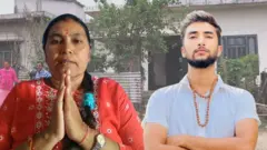 विपिन जोशी र उनकी आमा