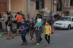 Abanyagihugu b'i Gaza, itariki 13/10/2023
