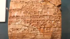 Hymne à la déesse Nungal, exposé à l'Institut pour l'étude des cultures anciennes de l'Université de Chicago 