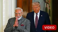 மோதி, டிரம்ப்