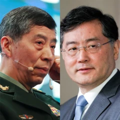 जनरल ली शांगफू और चिन गांग