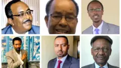 Bitaa gara mirgaatti Amb. Reedwaan, Prof. Mohammad, Dr. Geediyoon, Obbo Jireenyaa, Obbo Boonsaa fi Obbo Xahaa