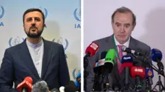 انریکه مورا و کاظم غریب‌آبادی