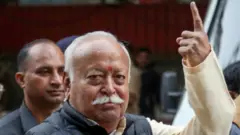 આરએસએસ, મોહન ભાગવત, મહારાષ્ટ્ર ચૂંટણી 2024, બીબીસી ગુજરાતી