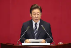 시정연설하는 이재명 대통령 