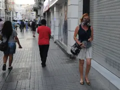 Gezi Parkı protestolarına katılan bir kadın