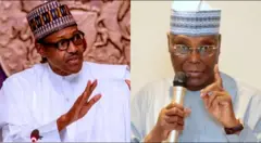 Aarẹ Buhari ait Atiku Abubakar