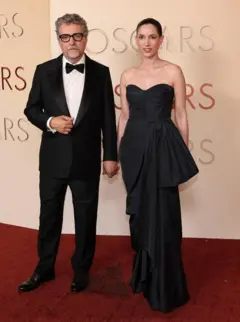 Kleber Mendonça Filho e Emilie Lesclaux