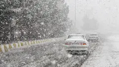 سرما در ایران
