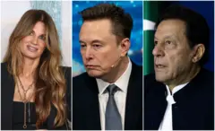 عمران خان، جمائما گولڈ سمتھ، ایلون مسک