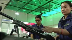 మహిళా గన్‌స్మిత్