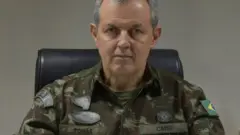 O general Tomás Miguel Ribeiro Paiva