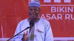 Gaisuwar sabuwar shekara daga ma'aikatan BBC Hausa