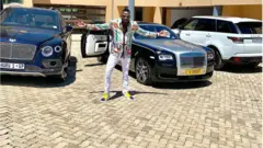 Genius Ginimbi showcase im cars