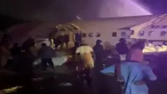 ਕੇਰਲ - ਏਅਰ ਇੰਡੀਆ ਜਹਾਜ਼ ਹਾਦਸਾ