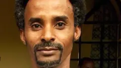The BBC's Girmay Gebru