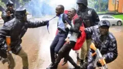 Uganda police