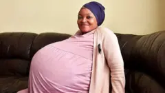صورة لجوسياما سيثول نشرها موقع بريتوريا نيوز في مايو/ أيار الماضي