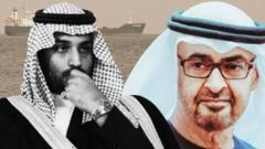 சௌதி - ஐக்கிய அரபு எமிரேட்ஸ் இடையே பதற்றம் அதிகரித்தால் பாகிஸ்தானுக்கு என்ன பிரச்னை?