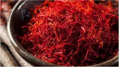 Le safran est l'une des épices recommandées en psychiatrie